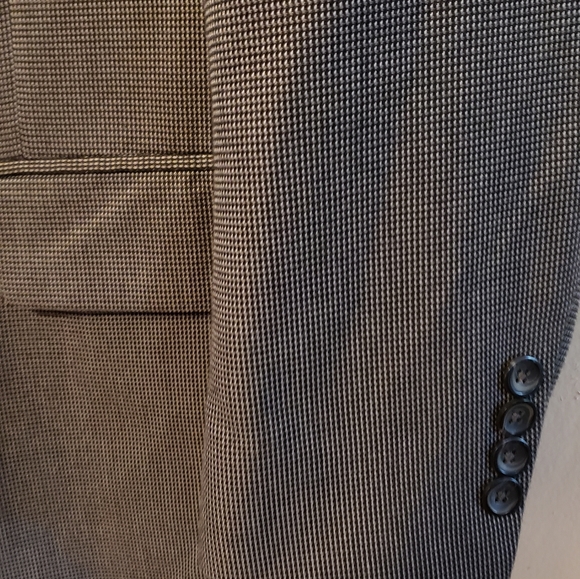 Oscar De La Renta men's jacket size 42 R - Picture 3 of 9